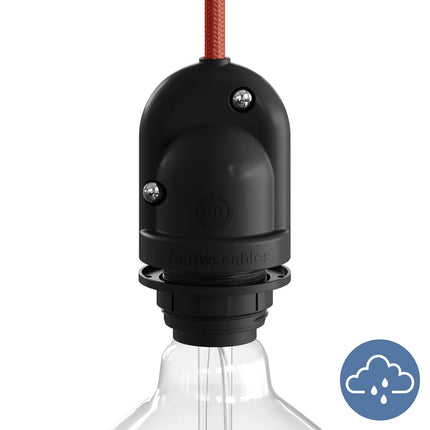 Kynda Light EIVA OUTDOOR - Heraansluitbare fittingset | Zwart