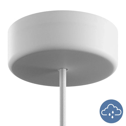 Kynda Light EIVA OUTDOOR - Siliconen Plafondkap | Wit