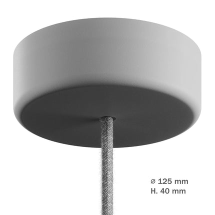 Kynda Light EIVA OUTDOOR - Siliconen Plafondkap | Zwart