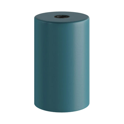Kynda Light Fitting 'Arvid' metaal met verborgen kabelklem | Blauw (petrol)