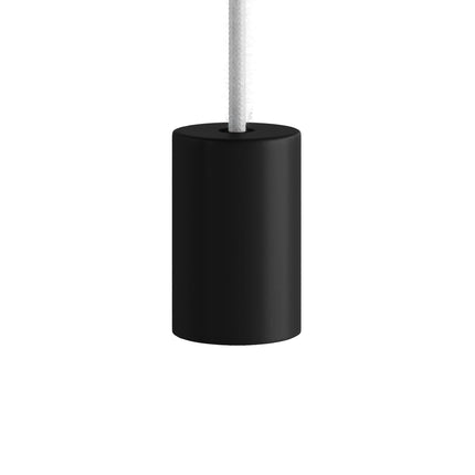 Kynda Light Fitting 'Arvid' metaal met verborgen kabelklem | Zwart (mat)