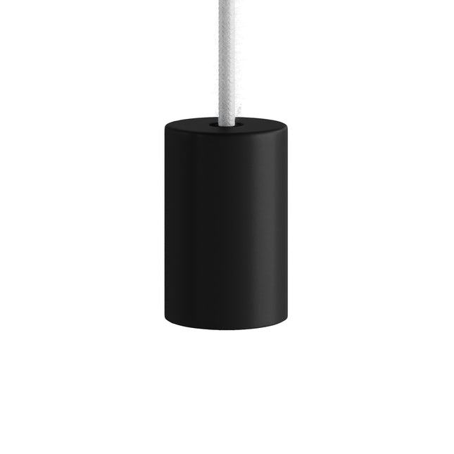 Kynda Light Fitting 'Arvid' metaal met verborgen kabelklem | Zwart (mat)