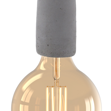 Kynda Light Fitting 'Ove' beton Grijs