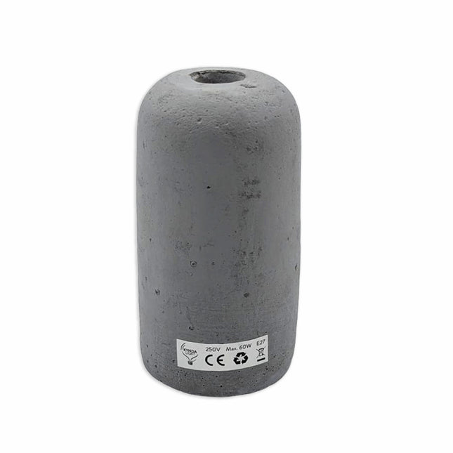 Kynda Light Fitting 'Ove' beton Grijs
