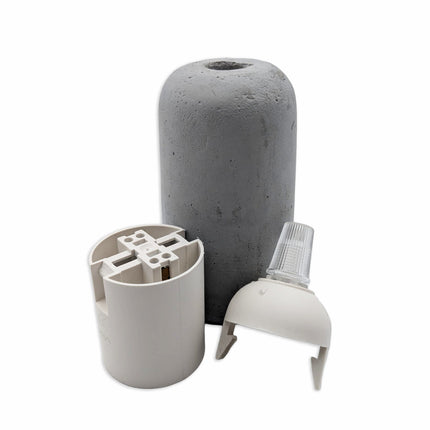Kynda Light Fitting 'Ove' beton Grijs