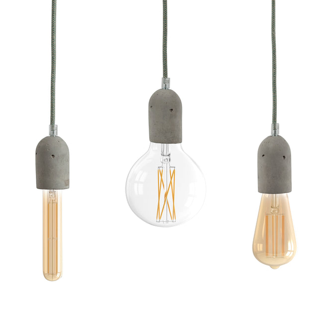 Kynda Light Fitting 'Per' beton Grijs