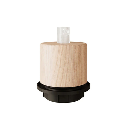 Kynda Light Fitting voor lampenkap (E27) | Hout
