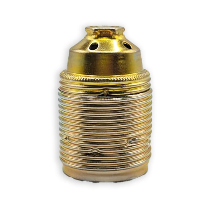 Kynda Light Fitting 'Voss' metaal met buitendraad | Messing