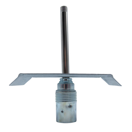 Kynda Light Glasdrager metaal | 12 cm