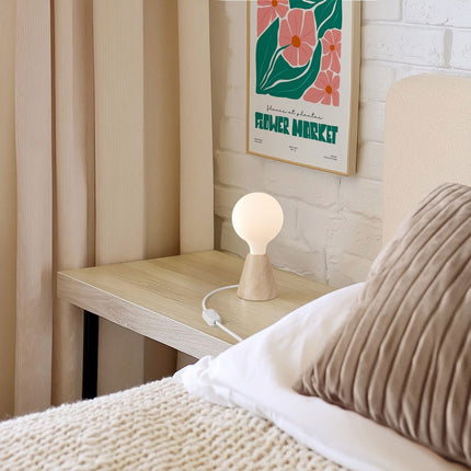 Kynda Light Houten basis / steun voor tafellamp (E27)