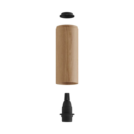 Kynda Light Houten buis voor spot (E14) | Tub-E14