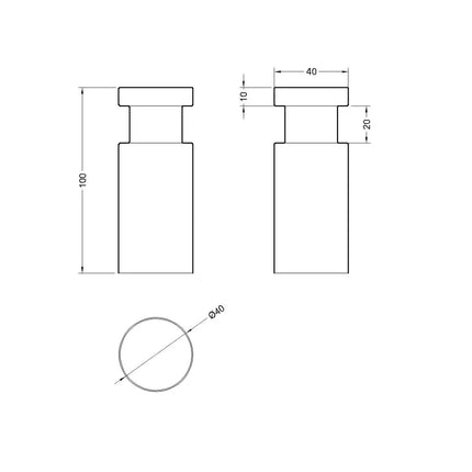 Kynda Light Houten wandhaak | Rolé