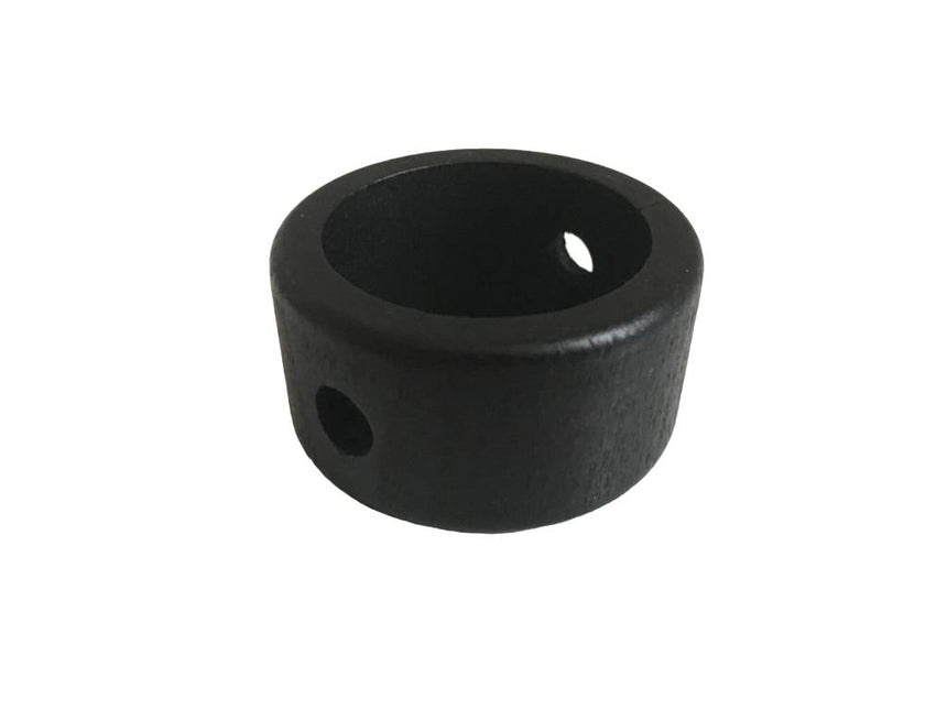 Kynda Light Kraal hout zwart | Ring, Ø47mm