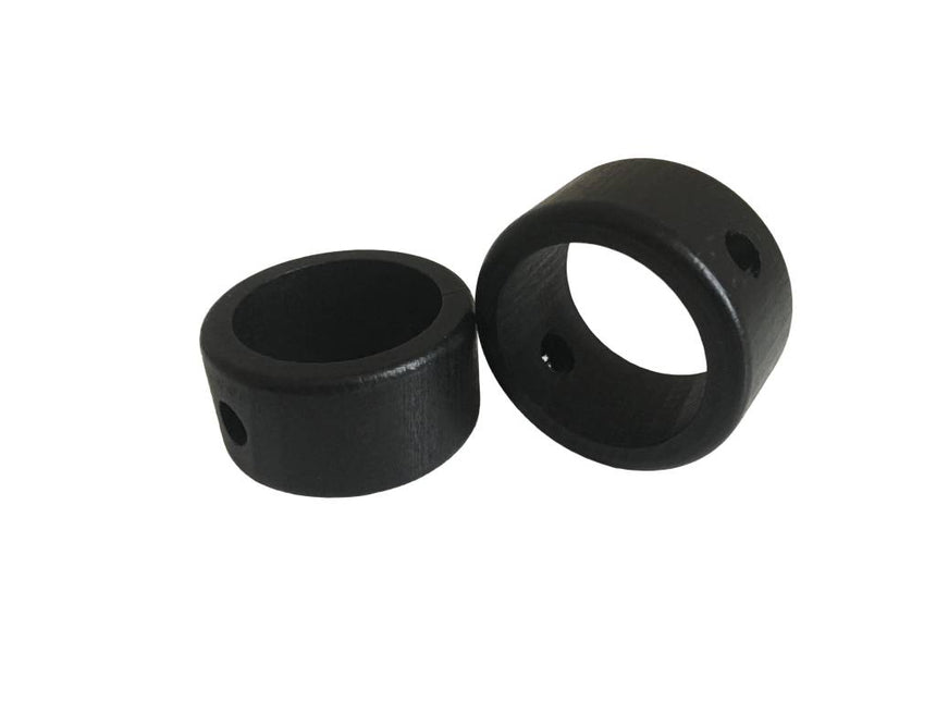 Kynda Light Kraal hout zwart | Ring, Ø47mm