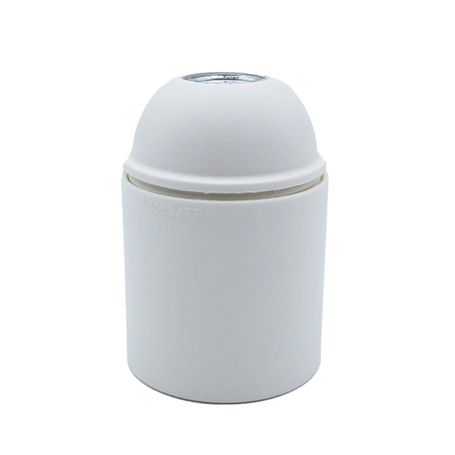 Kynda Light Kunststof (binnen) E27 fitting -  Thermoplastic | Wit