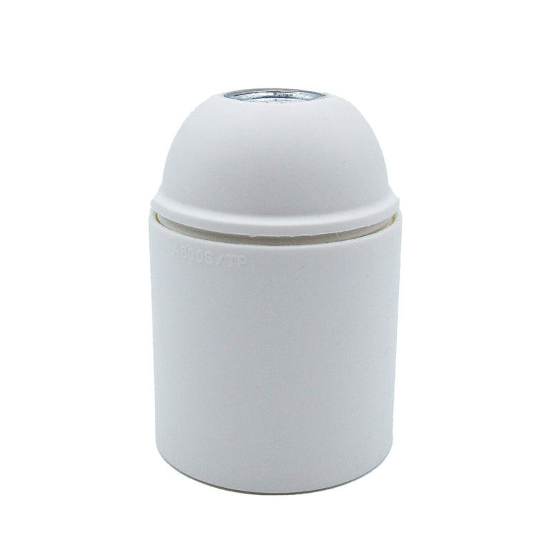 Kynda Light Kunststof (binnen) E27 fitting -  Thermoplastic | Wit