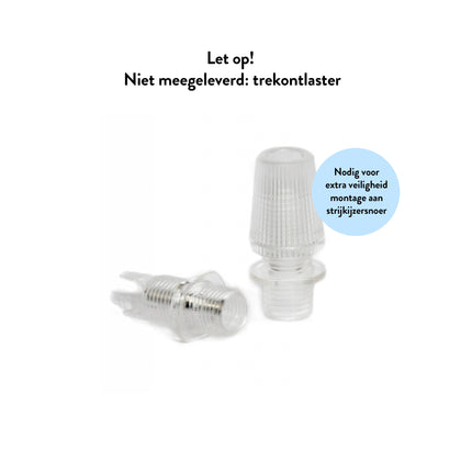 Kynda Light Kunststof Fitting E27 met twee schroefringen (bakeliet look) | Goud