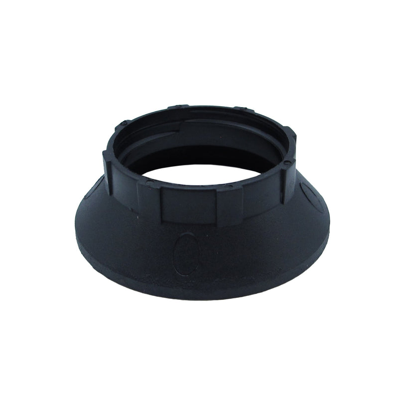 Kynda Light Kunststof ring E14 voor fitting met buitendraad - ⌀44mm | Zwart