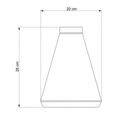 Kynda Light Lampenkap Beton 'Imbuto' | Donkergrijs