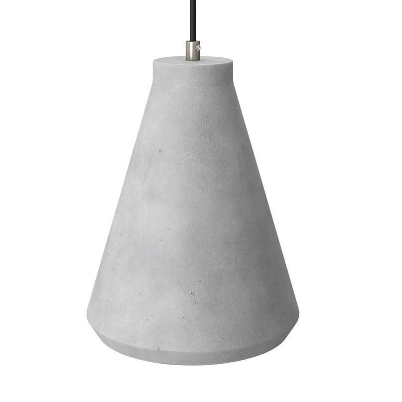 Kynda Light Lampenkap Beton 'Imbuto' | Lichtgrijs