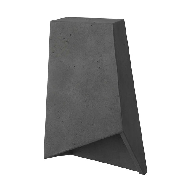 Kynda Light Lampenkap Beton 'Prisma' | Donkergrijs