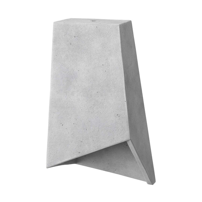 Kynda Light Lampenkap Beton 'Prisma' | Lichtgrijs
