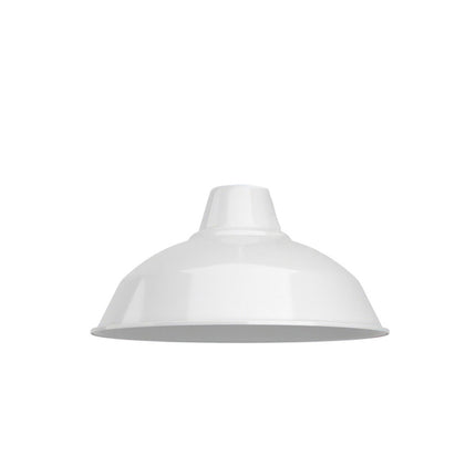 Kynda Light Lampenkap 'Eris' metaal | Wit