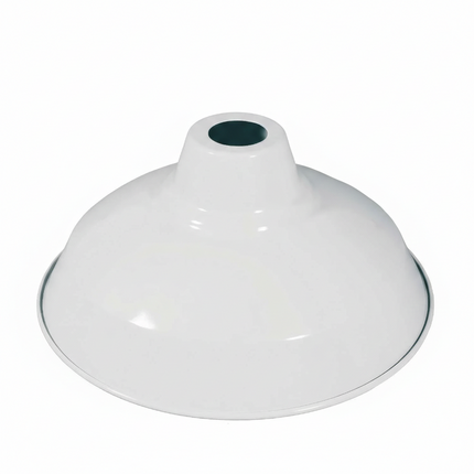 Kynda Light Lampenkap 'Eris' metaal | Wit