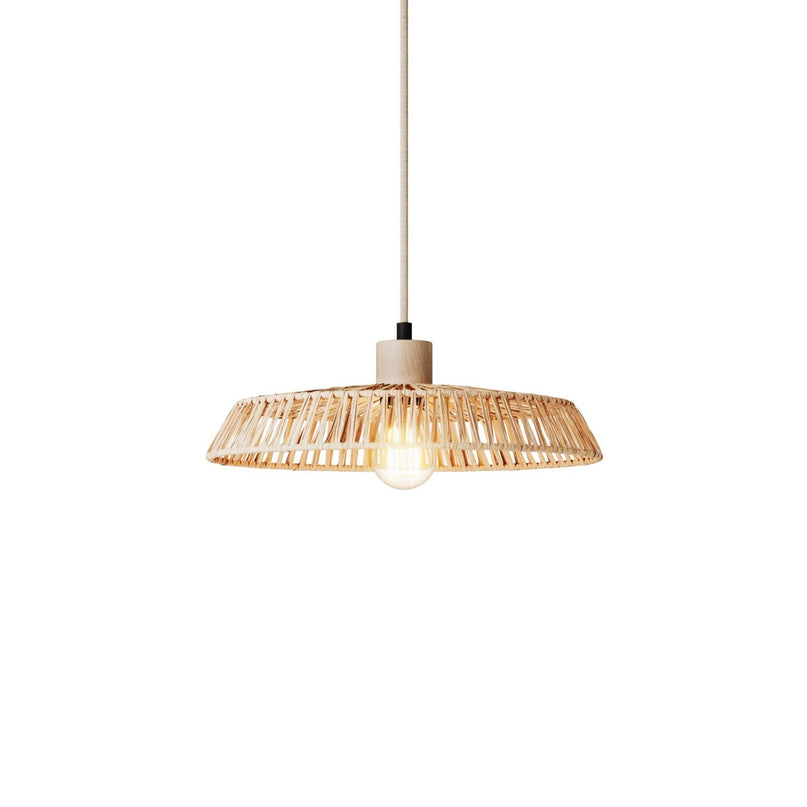 Kynda Light Lampenkap Raffia 'Moorea'  | Ø35 cm