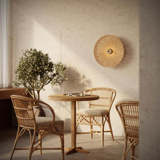 Kynda Light Lampenkap Raffia 'Tahiti' | Ø54 cm