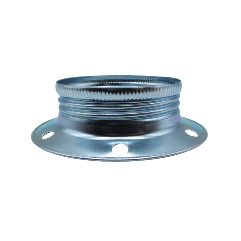 Kynda Light Metalen schroefring E27 - ⌀60mm | Chroom