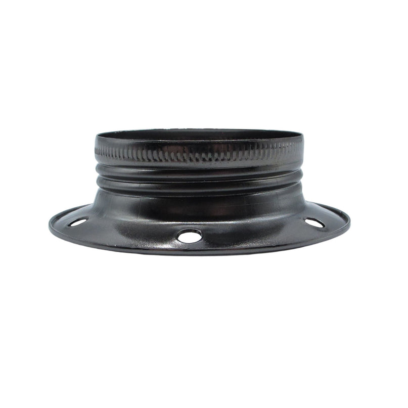 Kynda Light Metalen schroefring E27 - ⌀60mm | Donkergrijs