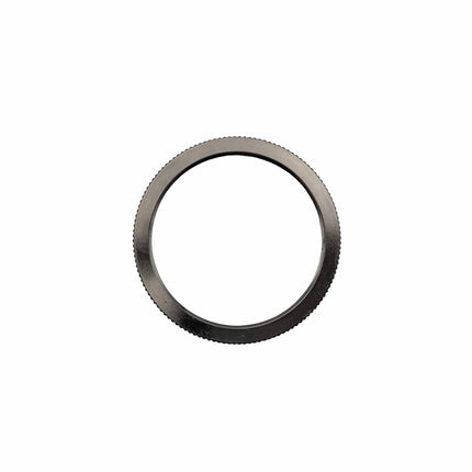 Kynda Light Metalen schroefring met gekartelde rand - E27 - ⌀50mm - hoogte 3mm | Messing