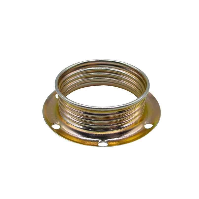 Kynda Light Metalen schroefring voor E14 fitting - ⌀40mm | Messing