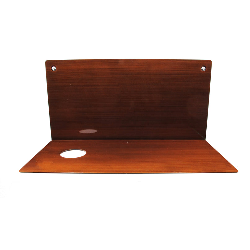 Kynda Light Metalen wandplank 'Bjorn' | Brons XL
