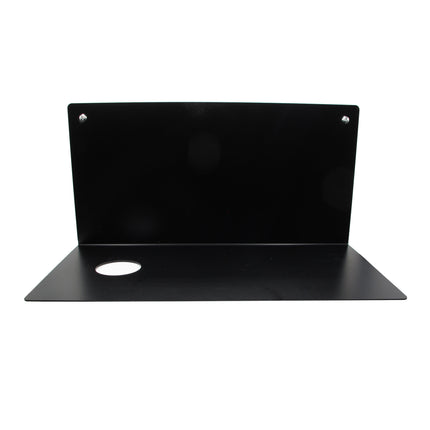 Kynda Light Metalen wandplank 'Bjorn' | Zwart XL