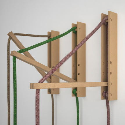 Kynda Light Pinocchio - Verstelbare houten Wandbeugel | Naturel