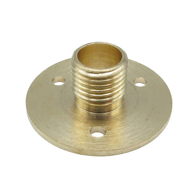 Kynda Light Plaatnippel M10 | Messing