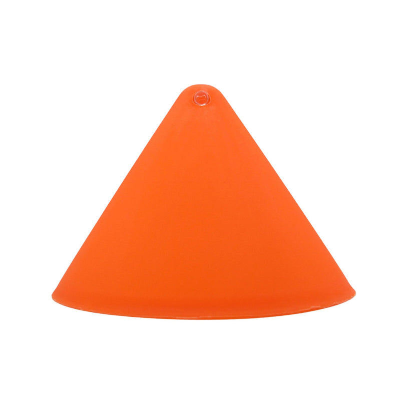 Kynda Light Plafondkap 'Axell' - 1 snoer - Ø120mm | Oranje