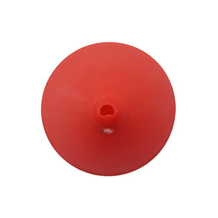 Kynda Light Plafondkap 'Axell' - 1 snoer - Ø120mm | Rood