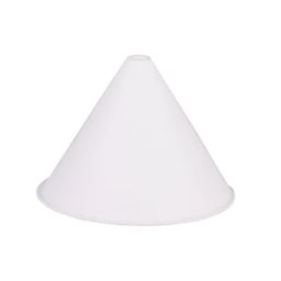Kynda Light Plafondkap 'Axell' - 1 snoer - Ø120mm | Wit