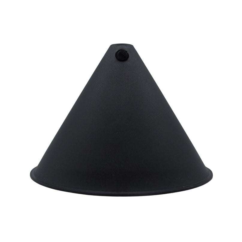 Kynda Light Plafondkap 'Axell' - 1 snoer - Ø120mm | Zwart