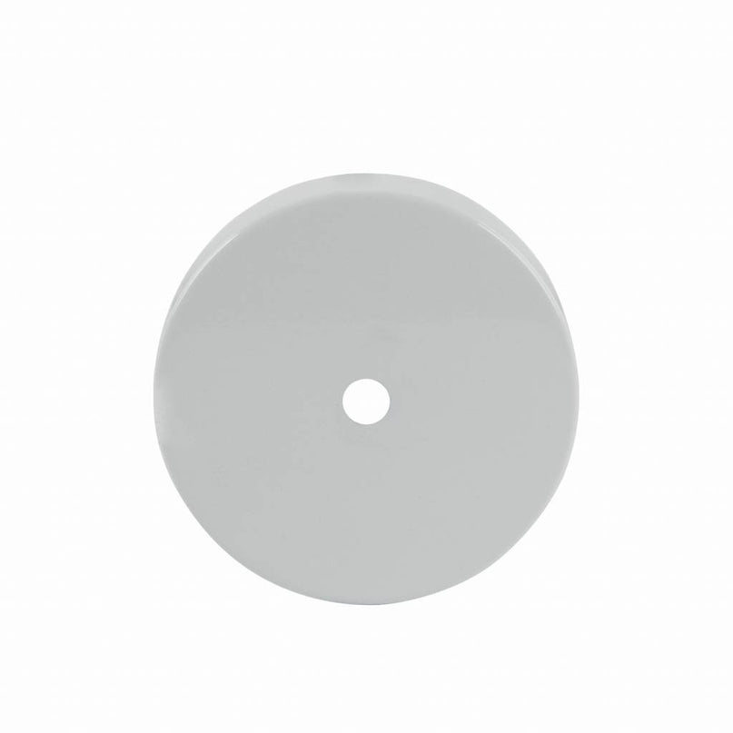 Kynda Light Plafondkap 'Enok' metaal Wit - 1 snoer
