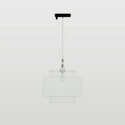 Kynda Light Plafondkap Kit met staalkabel & hoogteversteller - Ø120mm | Zwart (mat)