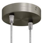 With plastic strain reliefs (conical) 