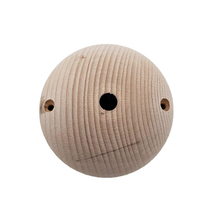 Kynda Light Plafondkap 'Woody' halfrond hout - 1 snoer  - Ø95mm