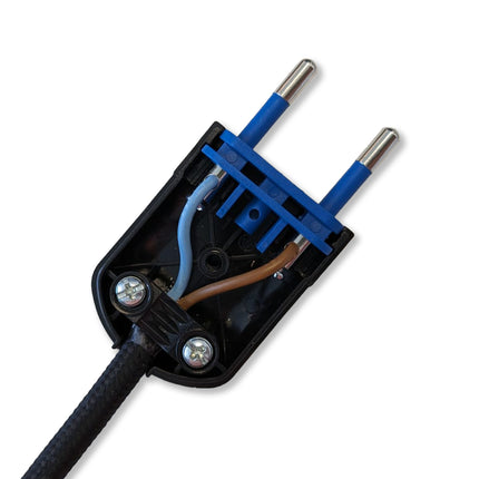 Kynda Light Platte stekker (niet-geaard) | Transparant