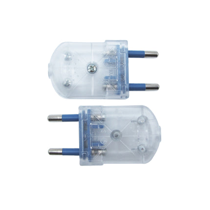 Kynda Light Platte stekker (niet-geaard) | Transparant