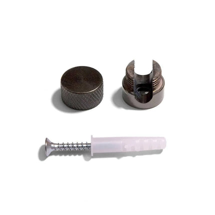 Kynda Light Sarè - Wand - of plafondbevestiging Metaal Rond | Parelzwart