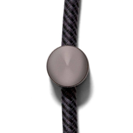 Kynda Light Sarè - Wand - of plafondbevestiging Metaal Rond | Parelzwart